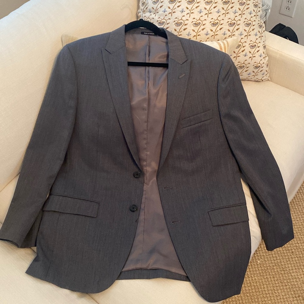 GREY EGARA SUIT JACKET